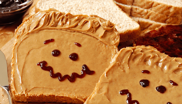 How to Make Your Peanut Butter & Jelly Sandwich Happier&nbsp;!