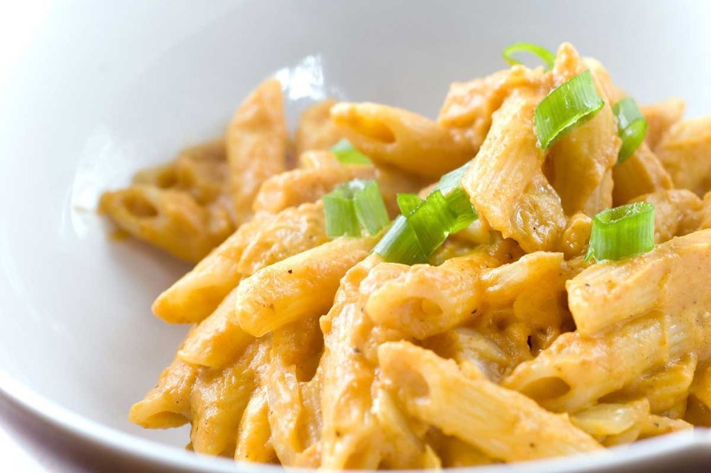 Butternut Squash with Penne Pasta & Brown&nbsp;Butter