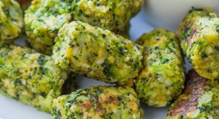 Broccoli Cheese Bombs. Fun to Make and Eat! A Healthy Alternative to Family&nbsp;Mealtimes.