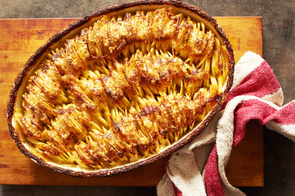 Hassleback Potato Casserole