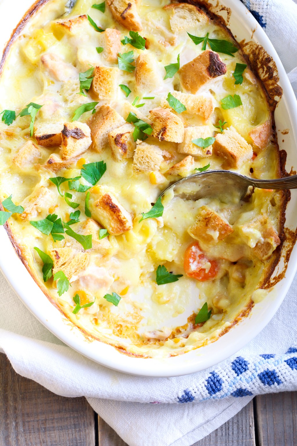 Decadent Creamed Corn&nbsp;Casserole!