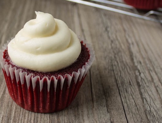No Artificial Color- Empress Red Sugar Beet Cupcakes ! 