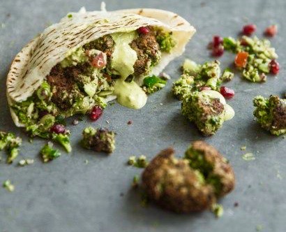 Authentic Fried Israeli Falafel 