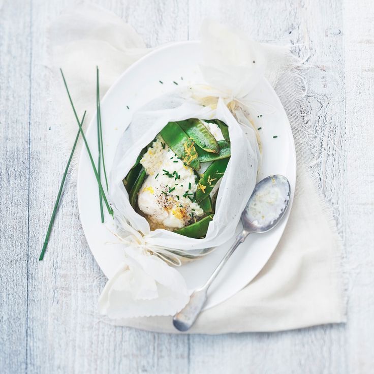 30 Minutes to Fancy! Halibut, En Paupiette! 