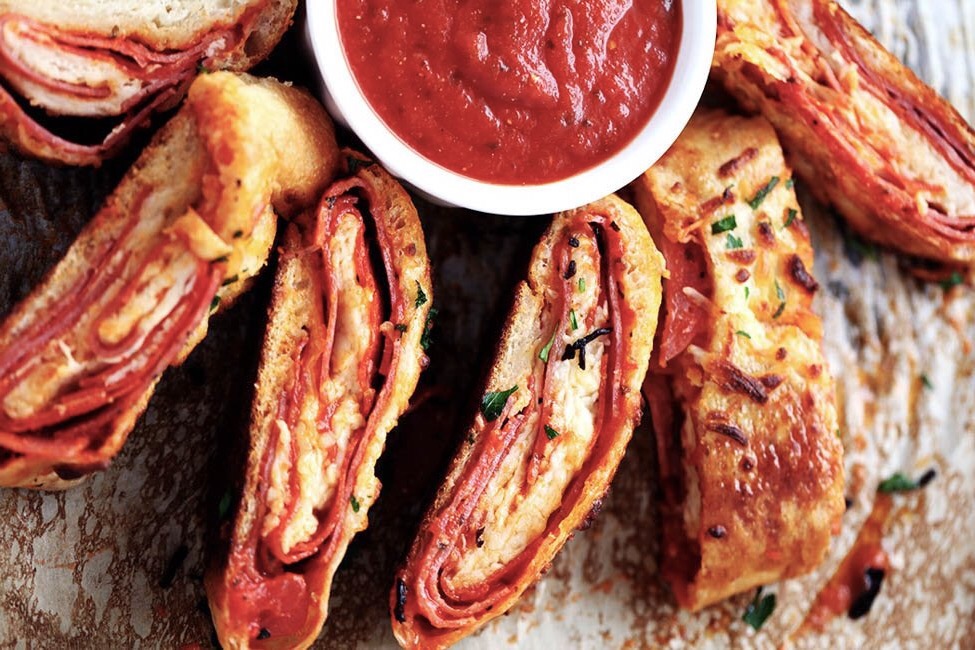 Stromboli- Dinner in 30! 