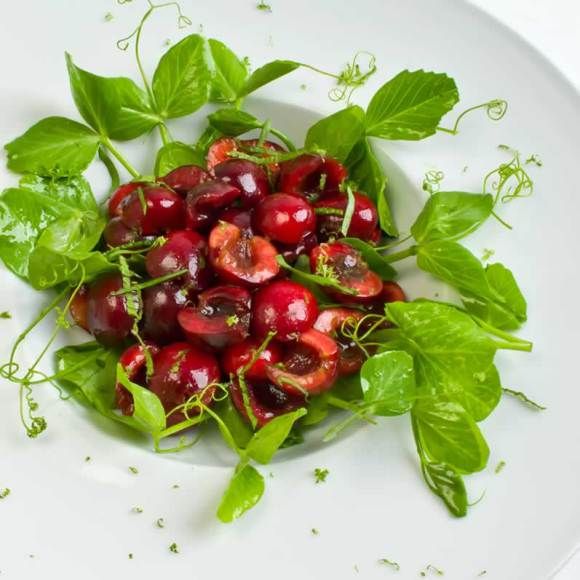 Fresh Summer Cherry&nbsp;Vinaigrette