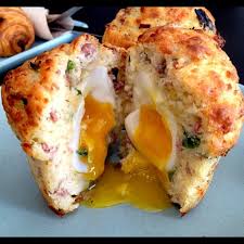 Egg Treasure Muffins