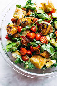 Panzanella Salad with Champagne Citrus&nbsp;Vinaigrette