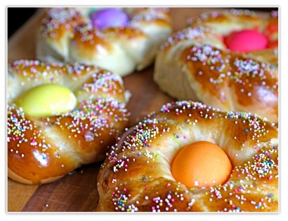 Pane di Pasqua – Italian Easter&nbsp;Bread