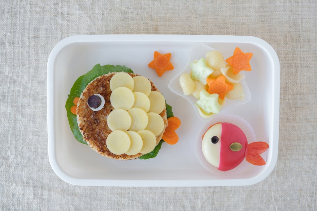 Kids Bento Box Lunch 