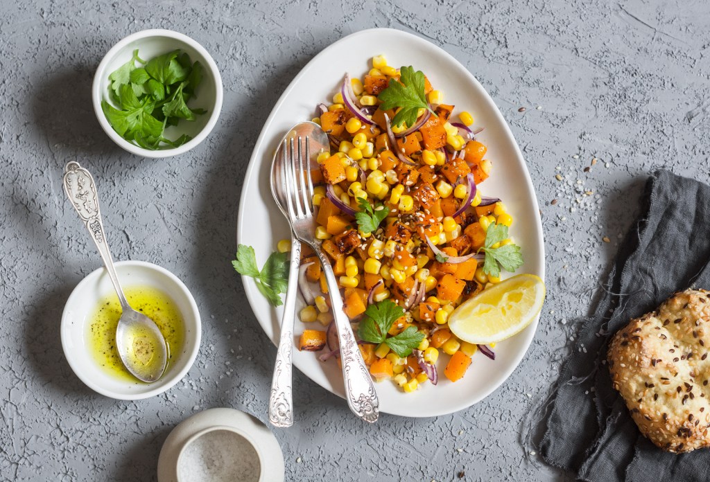 Roasted Pumpkin Salsa