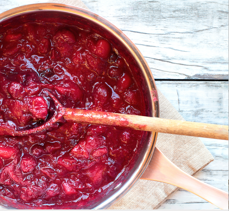 My Homemade Cranberry Sauce&nbsp;Recipe