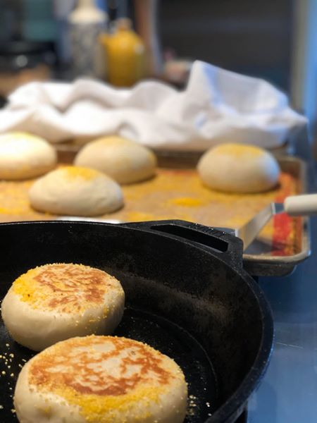 Homemade English Muffins
