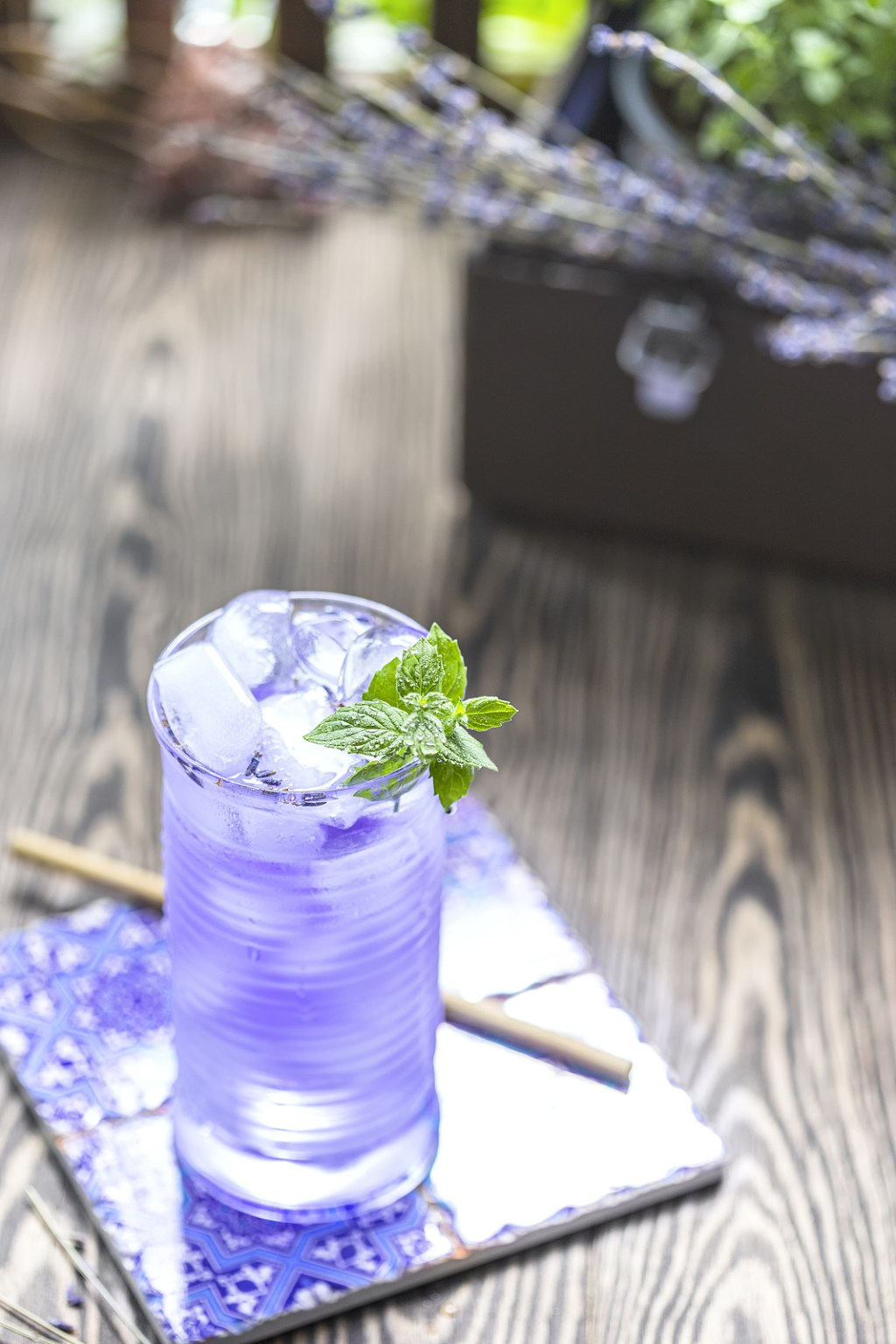 Refreshing Lavender Lemonade with Butterfly Pea&nbsp;Flower