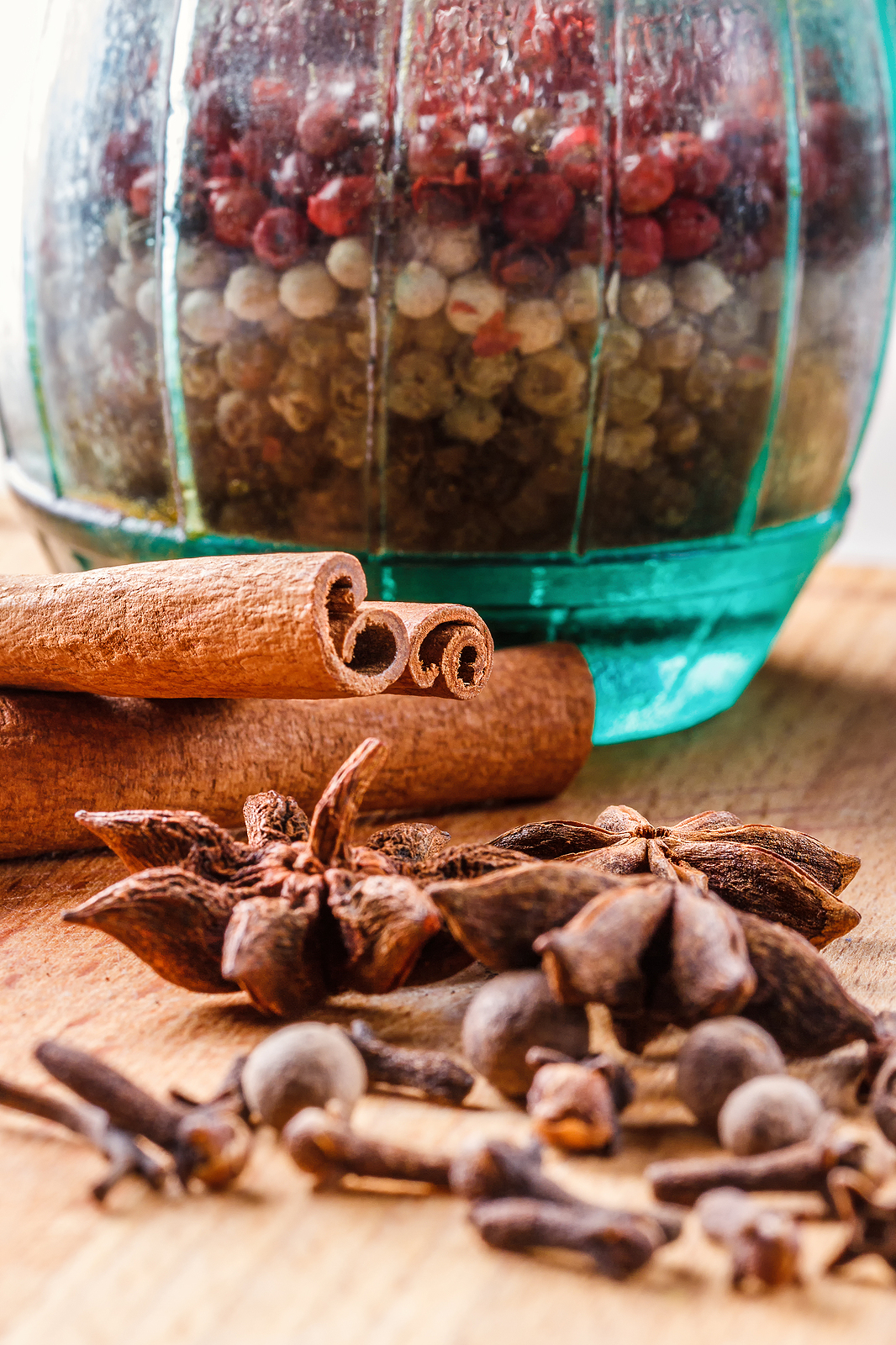 Gigi's Chinese five spice ingredients