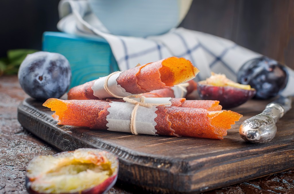 Summertime’s Three Ingredient Fruit&nbsp;Leather