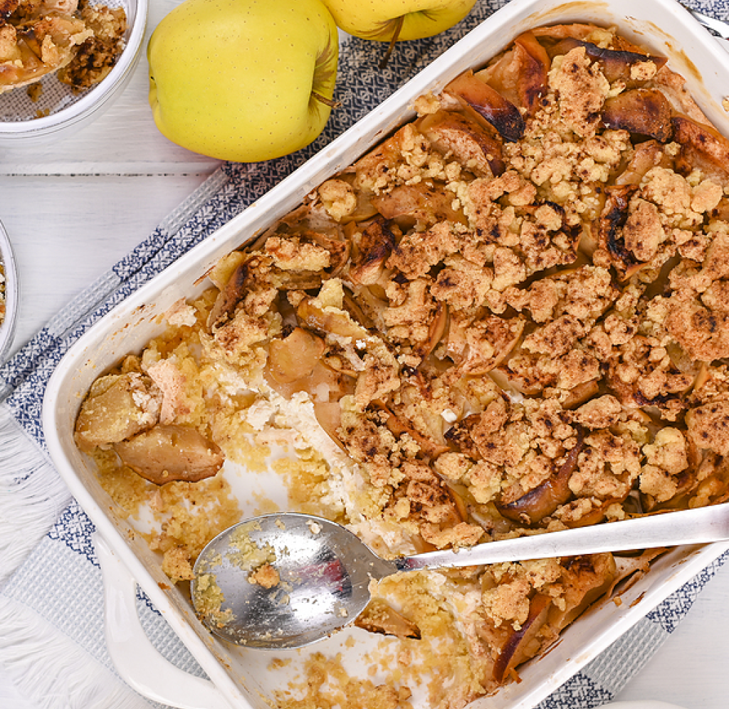 Holiday Apple Pie&nbsp;Bars