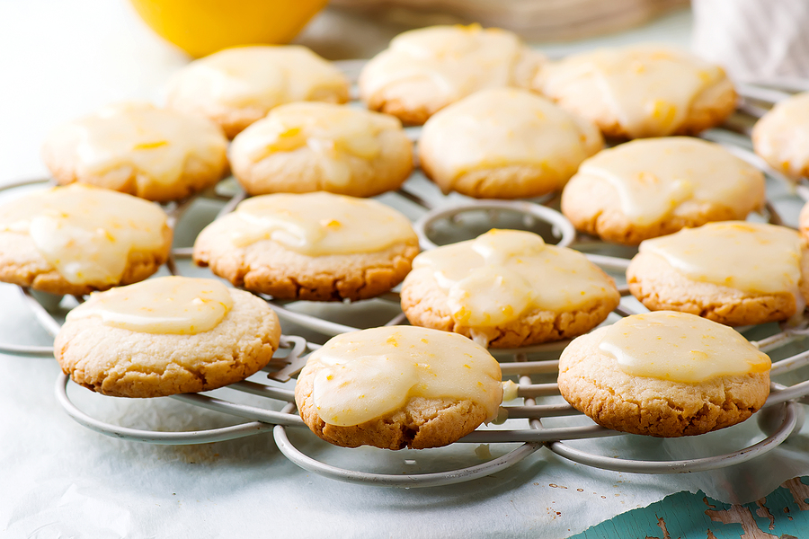 Olive Oil Orange&nbsp;Cookies