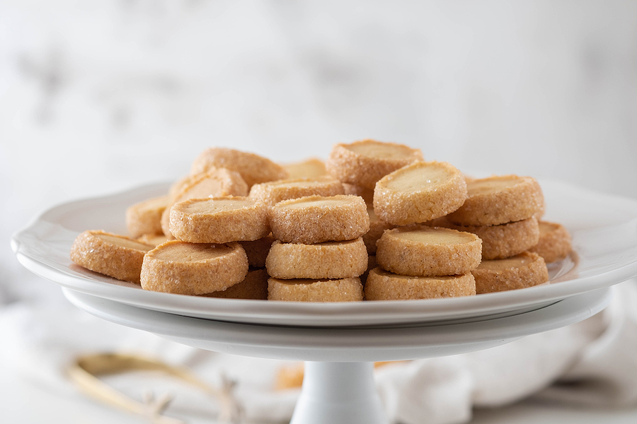 Holiday Shortbread Cookies
