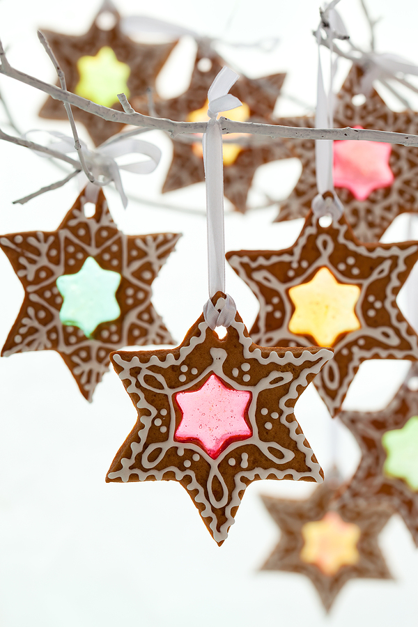 Stained Glass Cookies